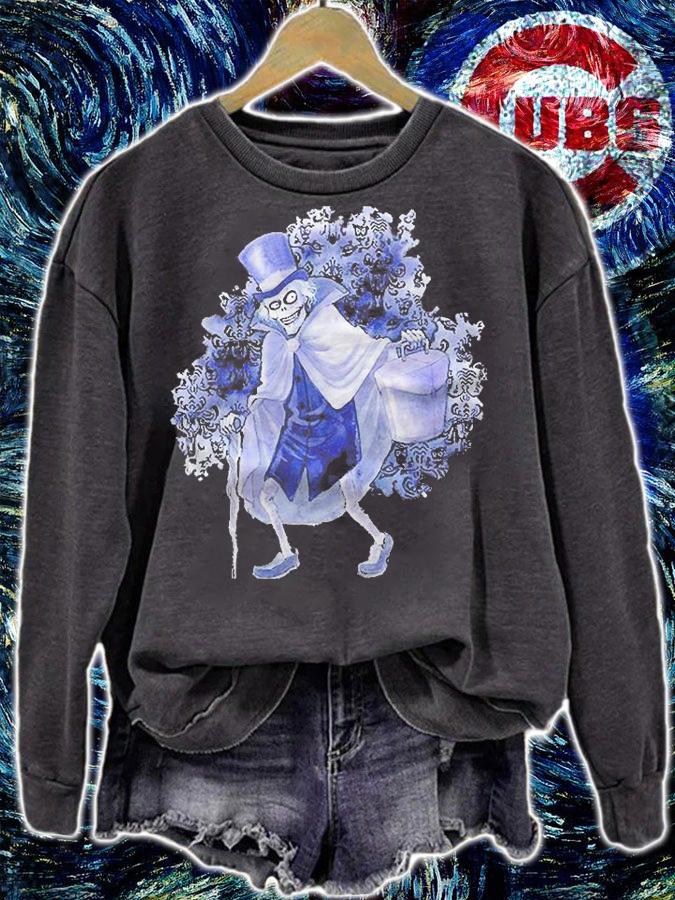 Haunted Mansion Hatbox Ghost Classic Shirt t-shirt sweatshirt