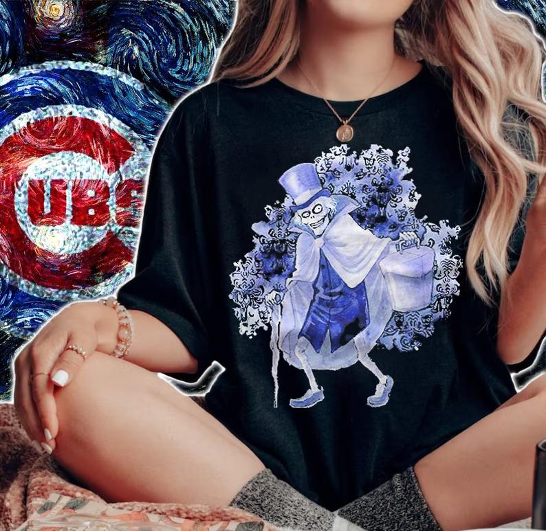 Haunted Mansion Hatbox Ghost Classic Shirt t-shirt woman shirt