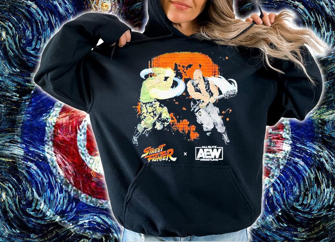 John Moxley Street Fighter T-shirt t-shirt