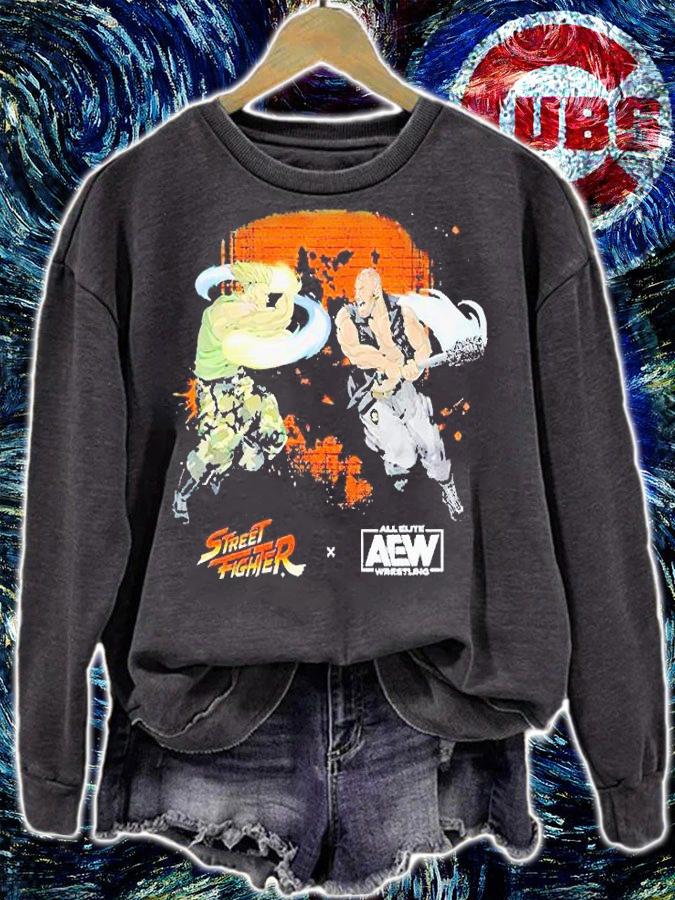 John Moxley Street Fighter T-shirt t-shirt