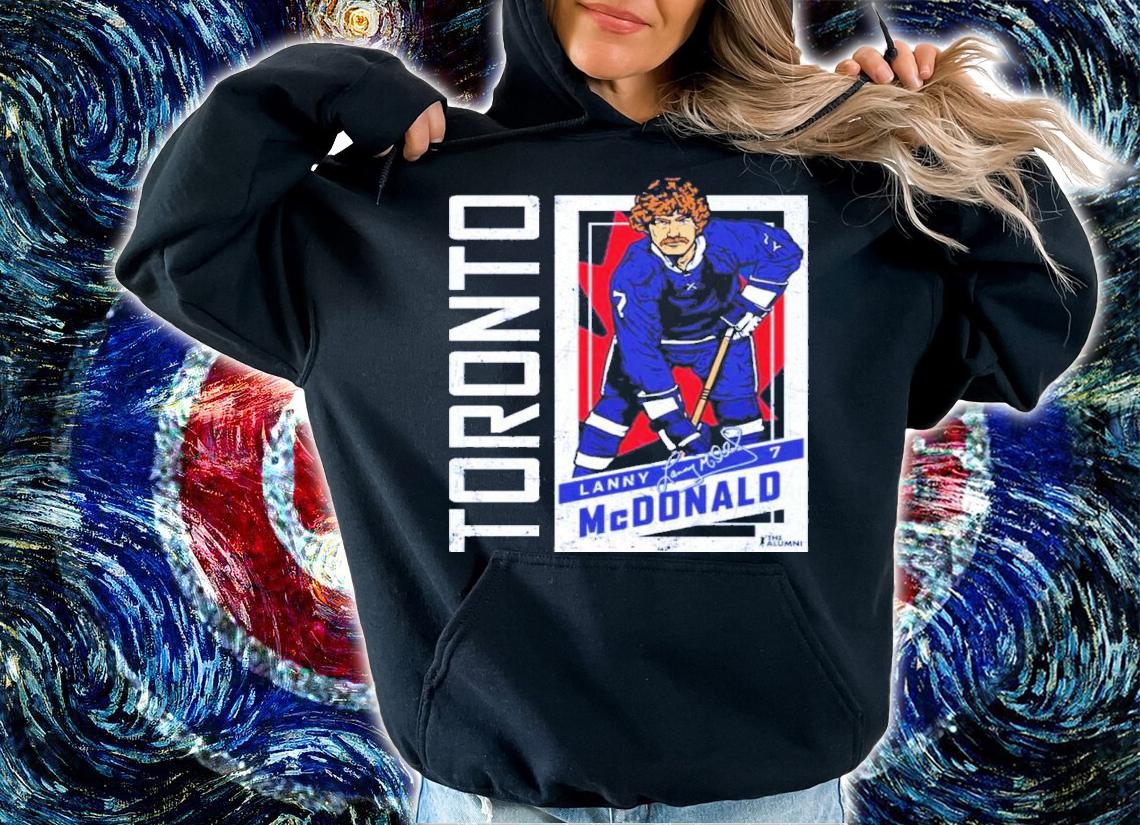 Lanny McDonald Toronto Sports Signatures Shirt t-shirt
