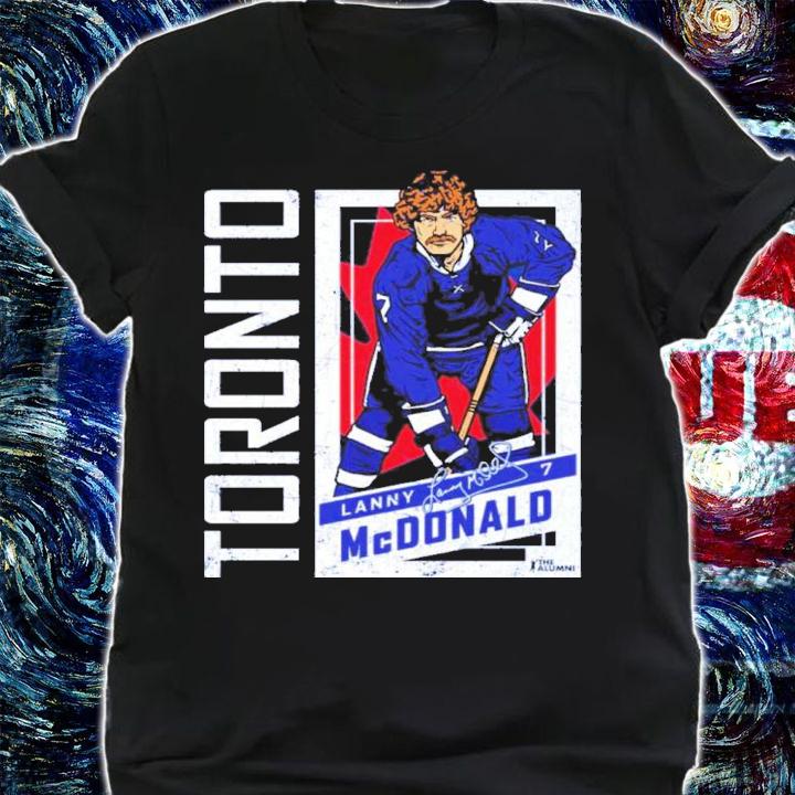 Lanny McDonald Toronto Sports Signatures Shirt t-shirt