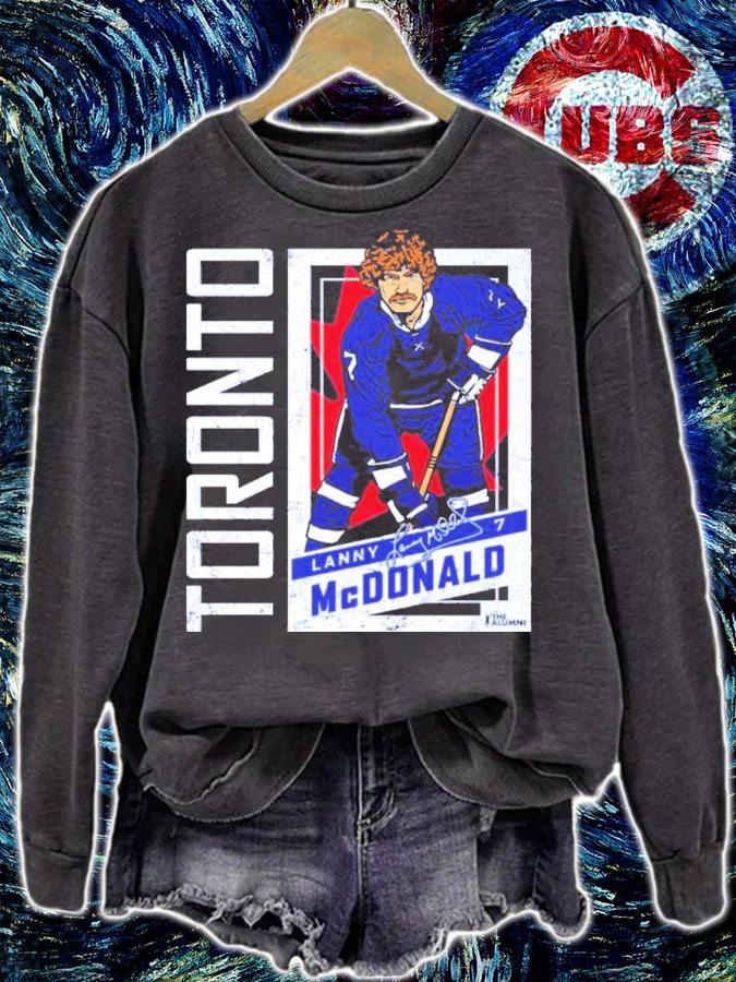 Lanny McDonald Toronto Sports Signatures Shirt t-shirt