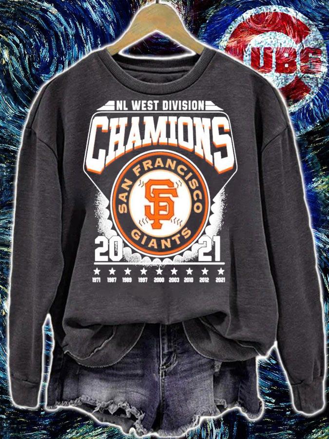 NL West Division Champions San Francisco 2021 shirt t-shirt sweatshirt