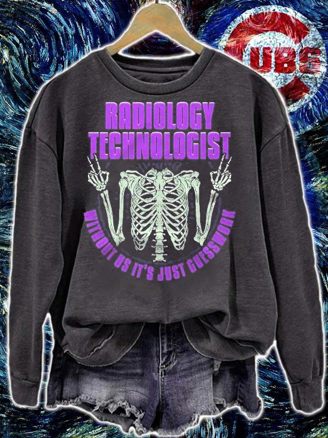 Radiology Technologist Skeleton Peace Sign Shirt t-shirt