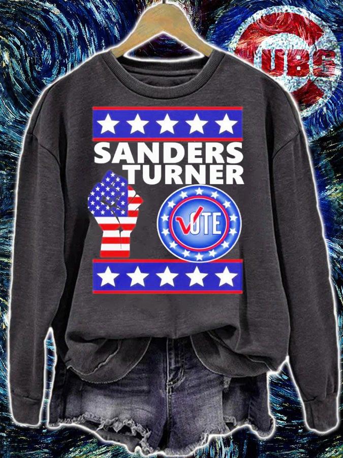 Sanders Turner America Political shirt t-shirt sweatshirt