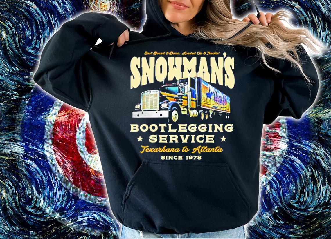 Snowman's Bootlegging Service Texarkana Atlanta Since 1978 Shirt t-shirt hoodie