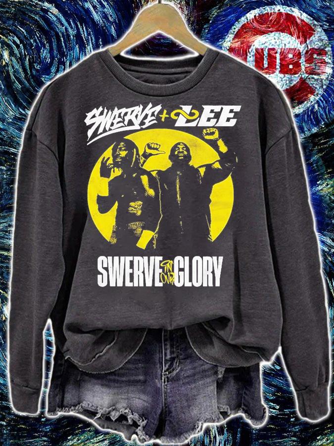 Swerve Strickland And Keith Lee Swerve in our Glory T-Shirt t-shirt