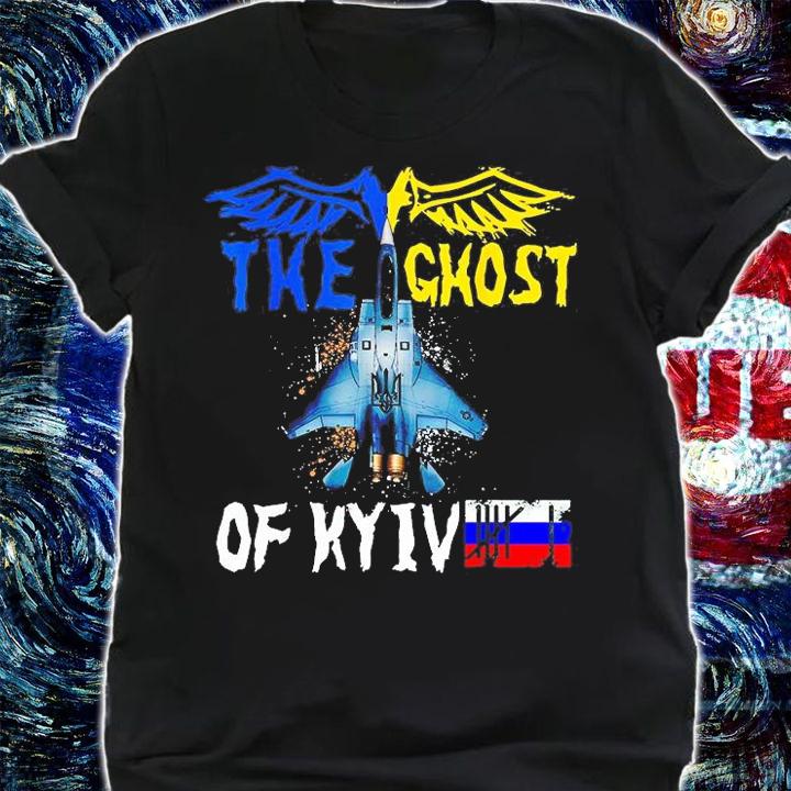 The Ghost Of Kyiv I Stand With Ukraine T-Shirt t-shirt