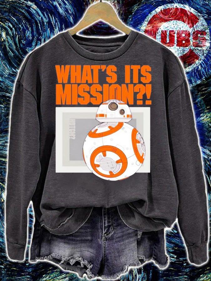 What's Its Mission shirt t-shirt sweatshirt