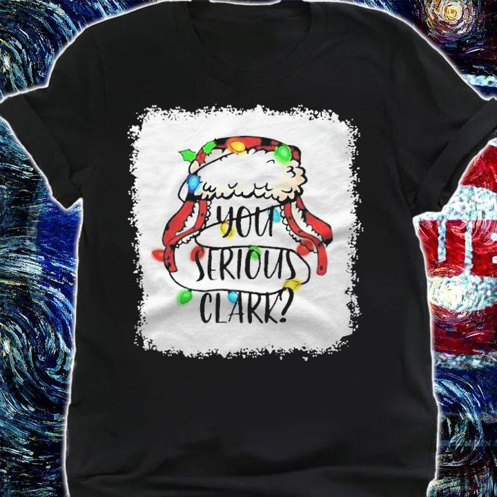 You serious clark Christmas 2021 T-shirt t-shirt shirt