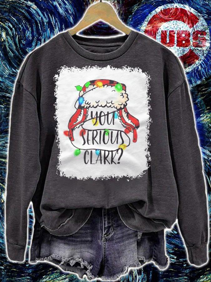 You serious clark Christmas 2021 T-shirt t-shirt sweatshirt