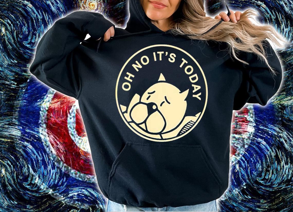 Chris Onstad Official Achewood Art Shop Oh No It's Today Shirt t-shirt hoodie