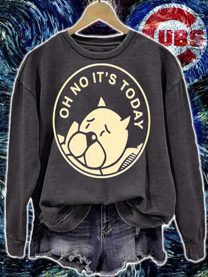 Chris Onstad Official Achewood Art Shop Oh No It's Today Shirt t-shirt sweatshirt