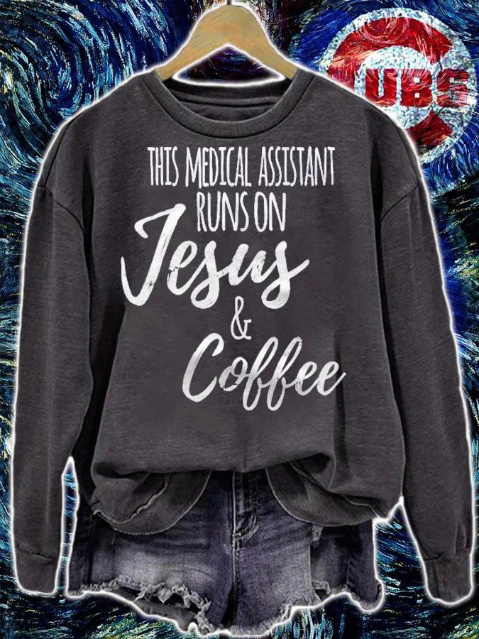 Coffee Medical Assistant Gift Medical Assistant Shirt t-shirt
