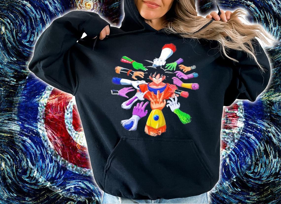 Dragon Ball Z Goku Wickakarotto Shirt t-shirt