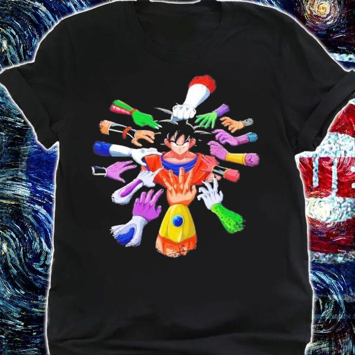 Dragon Ball Z Goku Wickakarotto Shirt t-shirt