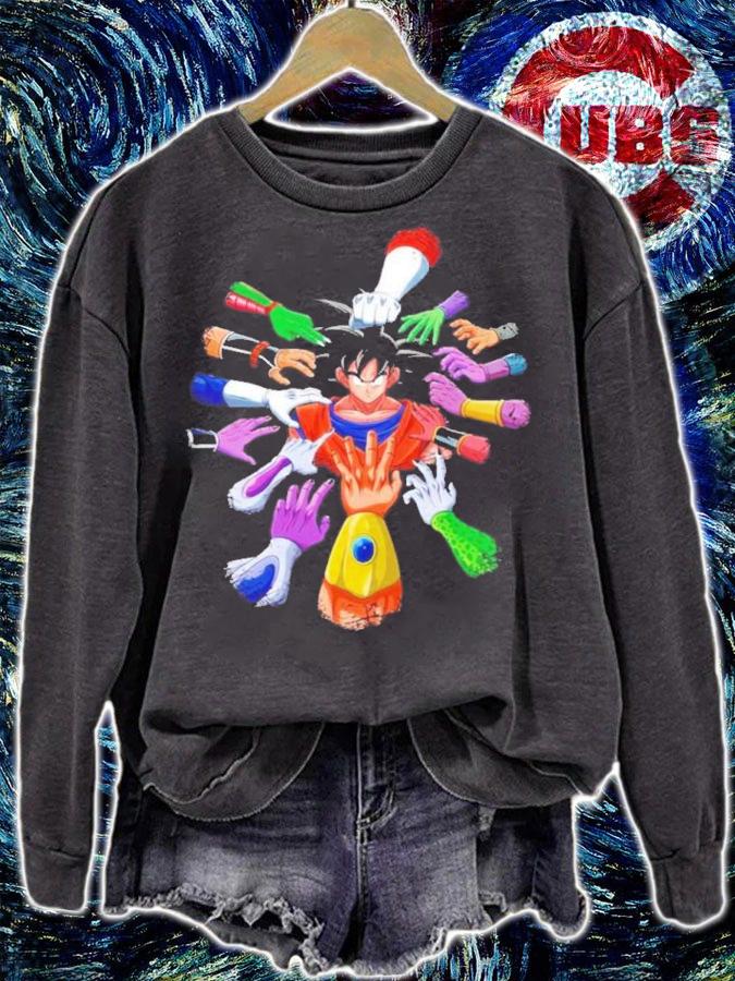 Dragon Ball Z Goku Wickakarotto Shirt t-shirt