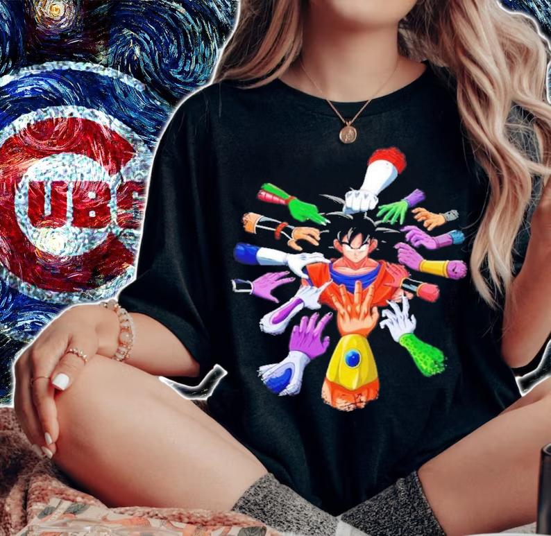 Dragon Ball Z Goku Wickakarotto Shirt t-shirt