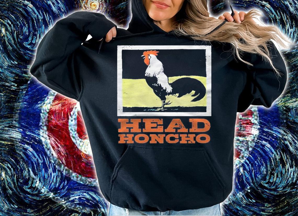 Head Honcho Vintage Rooster Illustration Perfect Boss Gift Shirt t-shirt