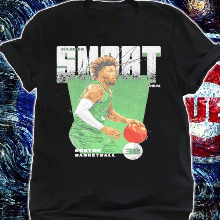 Marcus Smart Boston Basketball Signatures Shirt t-shirt