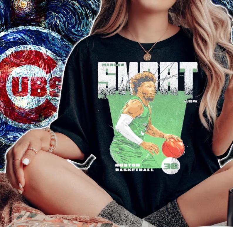 Marcus Smart Boston Basketball Signatures Shirt t-shirt