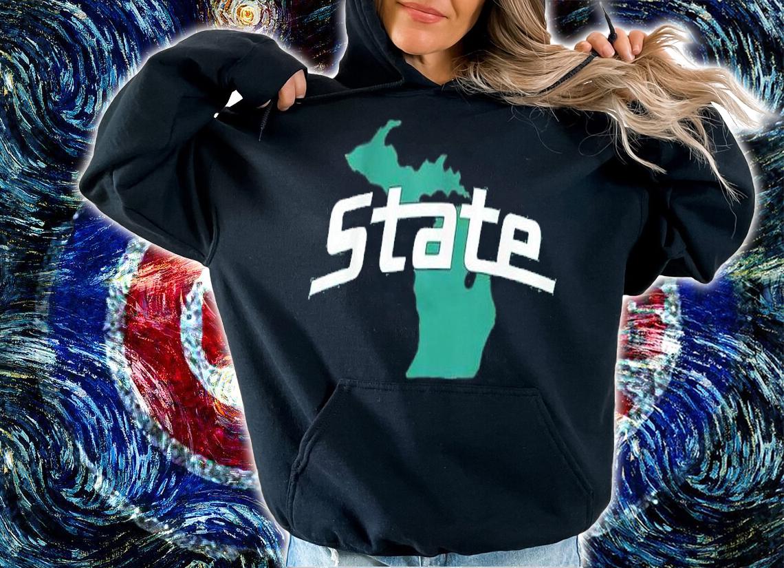 Michigan State Logo Shirt t-shirt hoodie