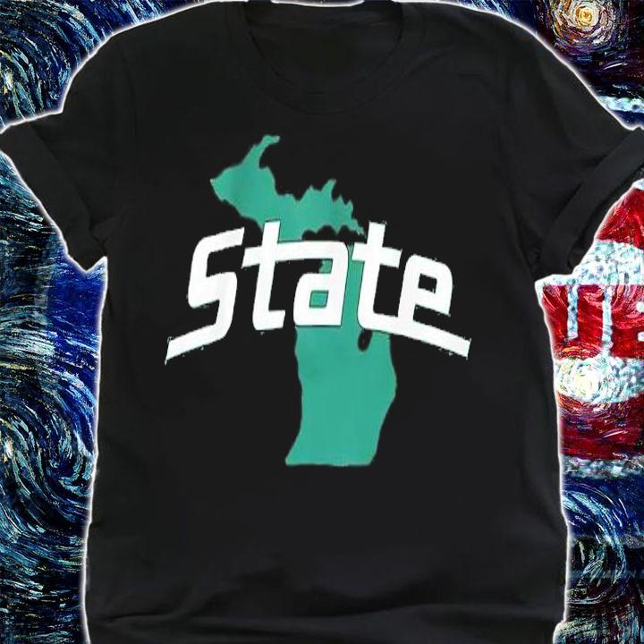 Michigan State Logo Shirt t-shirt shirt