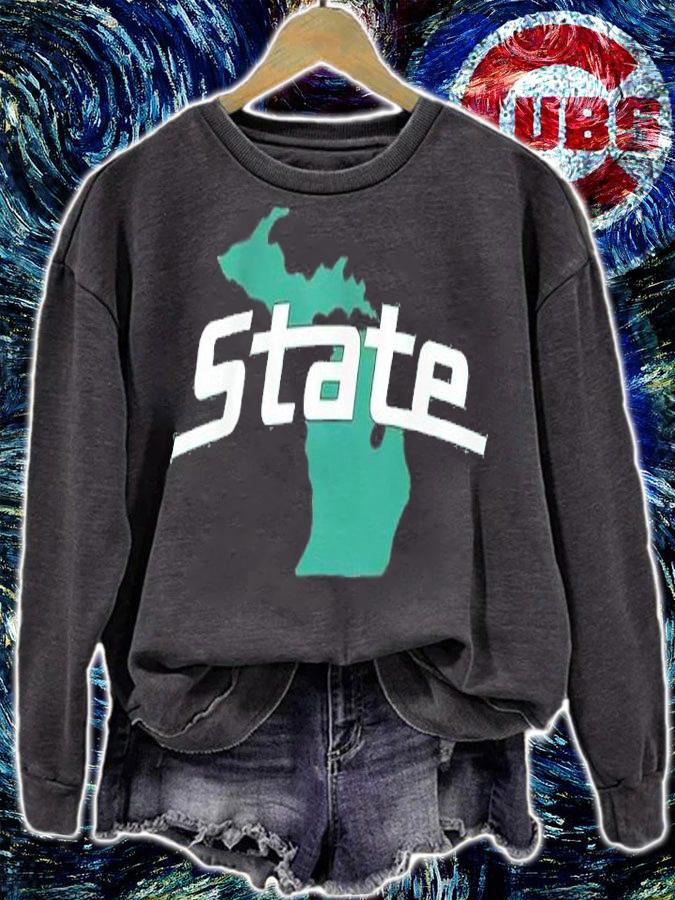 Michigan State Logo Shirt t-shirt sweatshirt