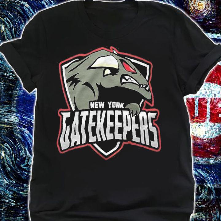 New York Gatekeepers shirt t-shirt
