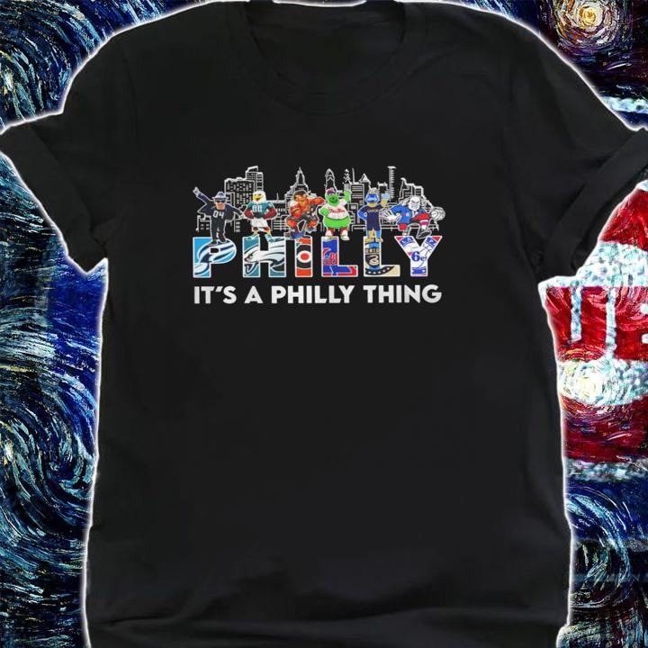 Philly Its A Philly Thing Philadelphia Sports Teams t-shirt shirt