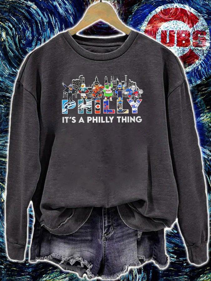 Philly Its A Philly Thing Philadelphia Sports Teams t-shirt sweatshirt