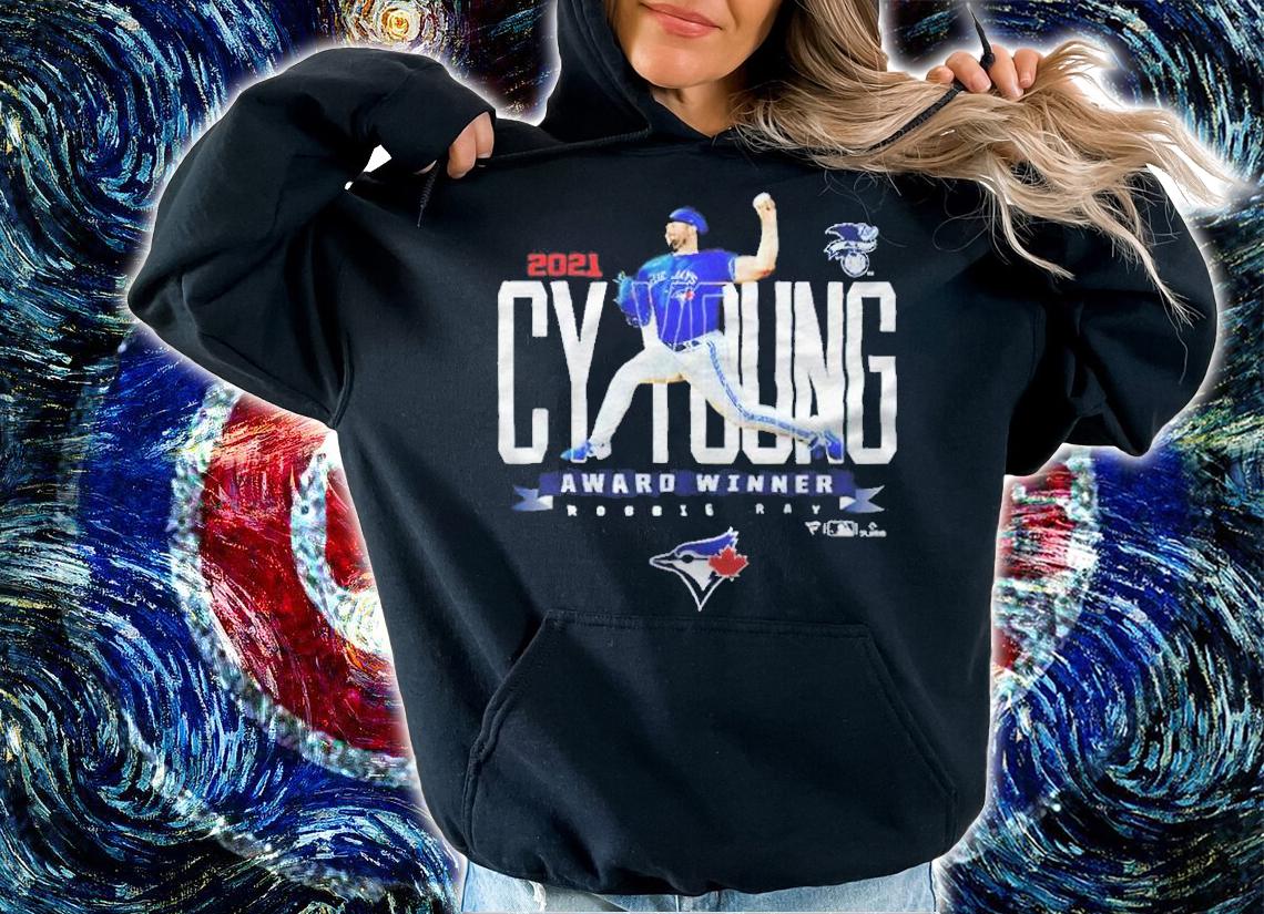 Robbie Ray Toronto Blue Jays Cy Young Award Winner 2021 T-shirt t-shirt hoodie
