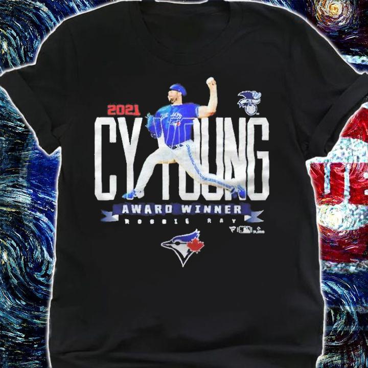 Robbie Ray Toronto Blue Jays Cy Young Award Winner 2021 T-shirt t-shirt shirt