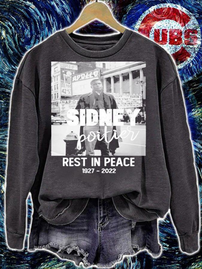 Sidney Poitier Rest In Peace 1927-2022 Shirt t-shirt sweatshirt