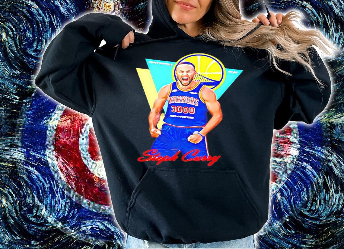 Steph Curry Most 3000 Pointers Made And Counting Basketball Shirt t-shirt hoodie