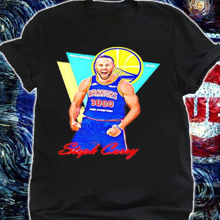 Steph Curry Most 3000 Pointers Made And Counting Basketball Shirt t-shirt shirt