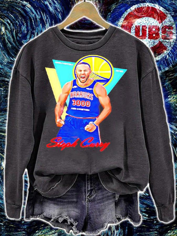 Steph Curry Most 3000 Pointers Made And Counting Basketball Shirt t-shirt sweatshirt