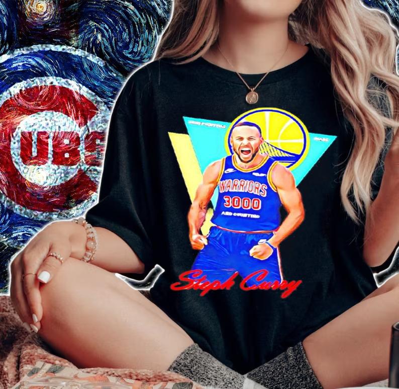 Steph Curry Most 3000 Pointers Made And Counting Basketball Shirt t-shirt woman shirt