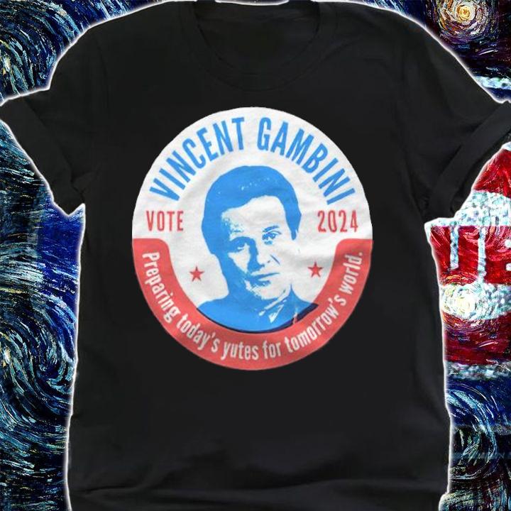 Vincent Gambini 2024 Campaign shirt t-shirt