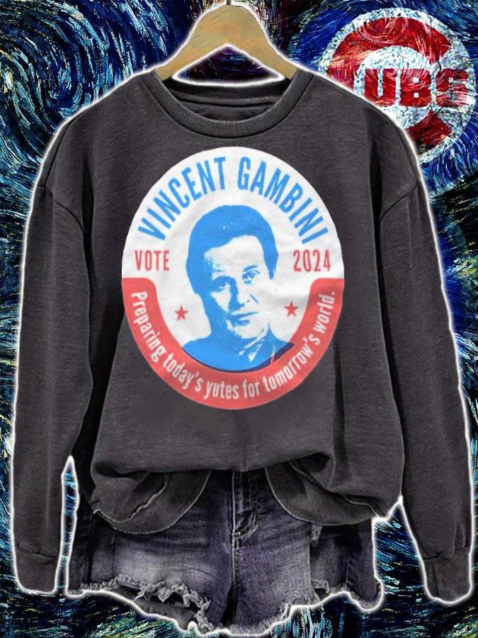 Vincent Gambini 2024 Campaign shirt t-shirt