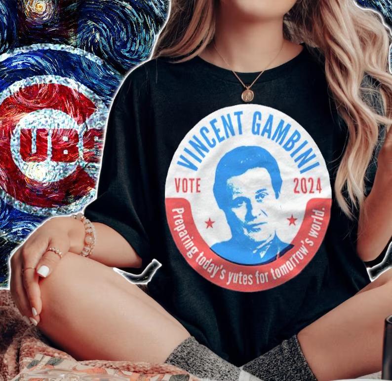 Vincent Gambini 2024 Campaign shirt t-shirt