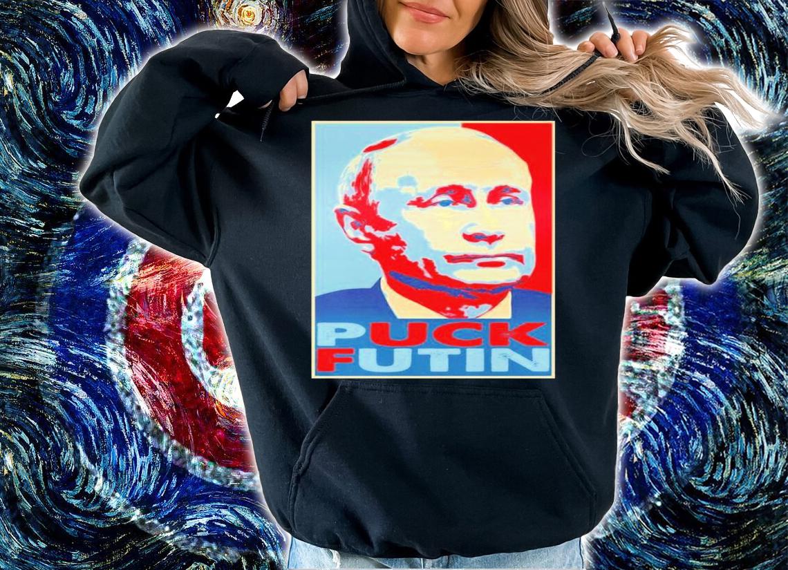 Vladimir Putin Puck Futin Shirt t-shirt