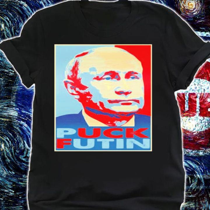 Vladimir Putin Puck Futin Shirt t-shirt