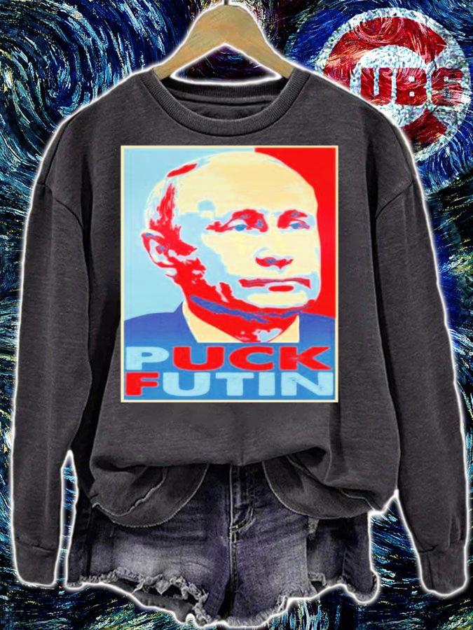 Vladimir Putin Puck Futin Shirt t-shirt