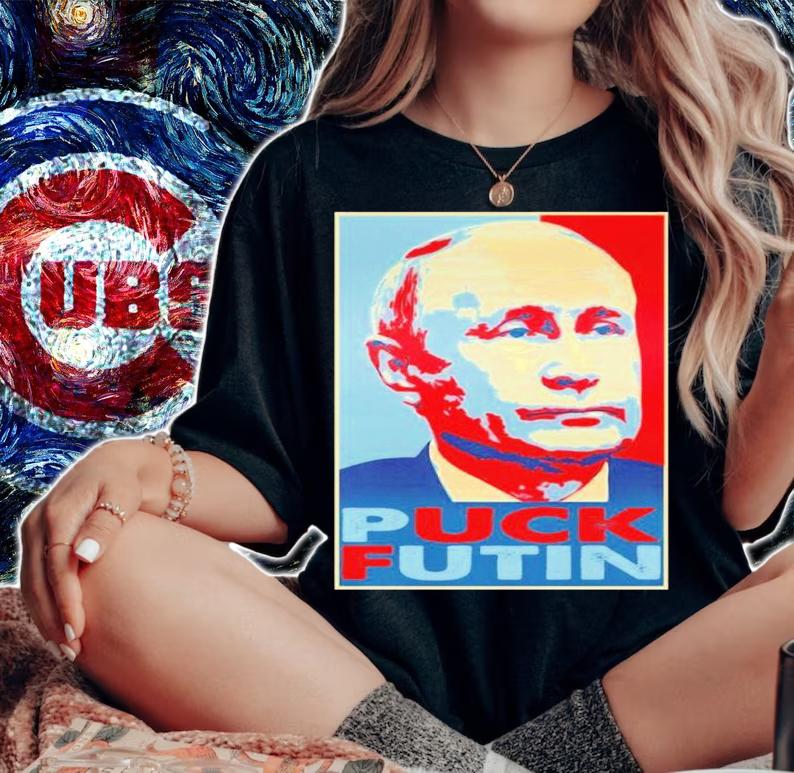 Vladimir Putin Puck Futin Shirt t-shirt