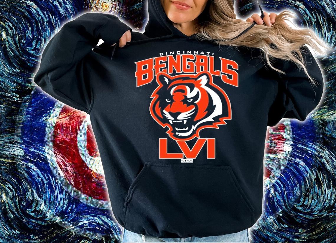 Cincinnati Bengals Super Bowl LVI 2022 Shirt t-shirt