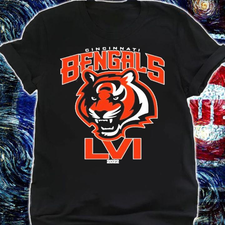Cincinnati Bengals Super Bowl LVI 2022 Shirt t-shirt