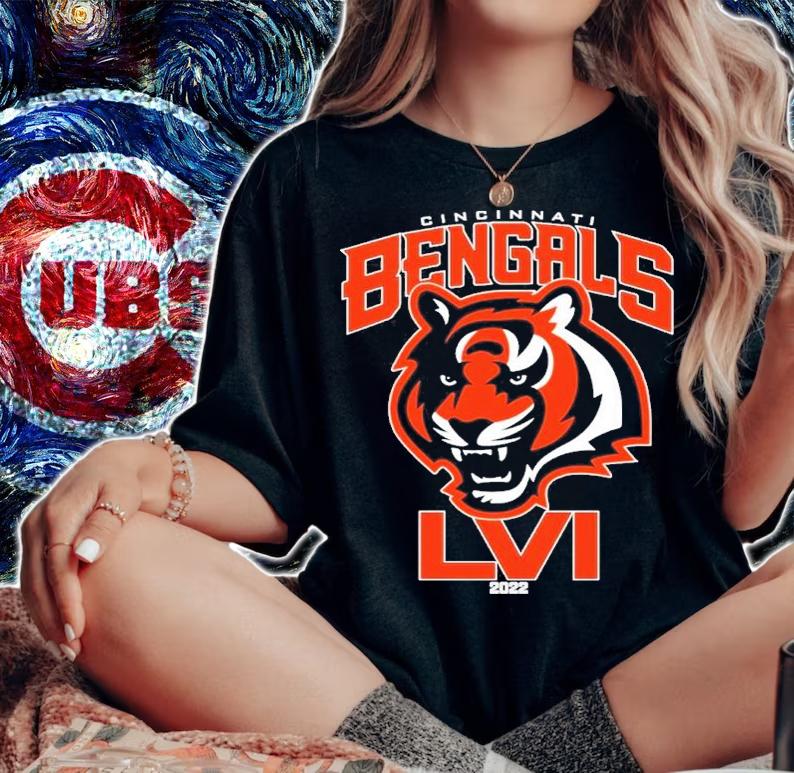 Cincinnati Bengals Super Bowl LVI 2022 Shirt t-shirt