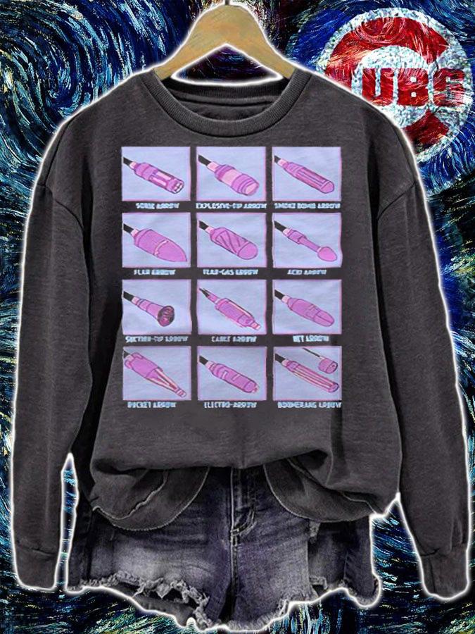 Hawkeye Avengers 12 arrow collection T-shirt t-shirt